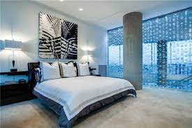 A painted piece of furniture in a lovely shade of blue is a simple and easy way to add a bit of color to your room. 29 Beautiful Blue And White Bedroom Ideas Pictures Designing Idea