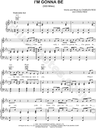 The Proclaimers I M Gonna Be 500 Miles Sheet Music In Eb Major Transposable Download Print Sheet Music The Proclaimers 500 Miles