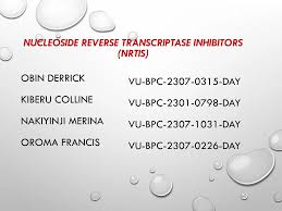 Image result for Nucleoside Reverse Transcriptase Inhibitor