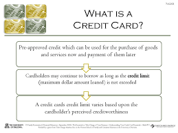 Your credit utilization ratio is 50 percent. Understanding Your Credit Card Essentials Ppt Download