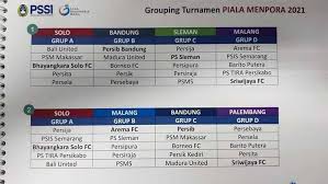 Berita terkini, jadwal siaran langsung, prediksi pertandingan, live score, klasemen hingga hasil pertandingan. Muncul Pembagian Grup Piala Menpora Psis Kalau Iya Kami Siap Indosport