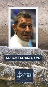🌟 Get to know Jason Zagaro, LPC 🌟, Jason brings his expertise and  compassion to Anchors of Hope Counseling Center, working with a variety of  populations such as adolescents, teens, adults, and ...