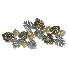 Vettori stock di albero stilizzato: Pin Su Metal Leaf Wall Decor