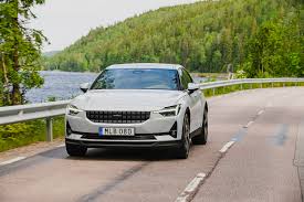 The polestar 2 is the world's first car with google built in, meaning a more familiar user experience right from the start. Polestar 2 Jagt Model 3