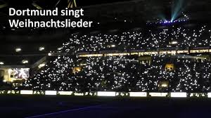 Auch historische spielstätten können ausgewählt werden. Bvb Dortmund Singt Weihnachtslieder Youtube