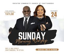 ❗️Sunday Worship...