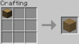 How To Make Wood Planks Minecraft Banner Designs Minecraft Crafting Recipes Minecraft Mods