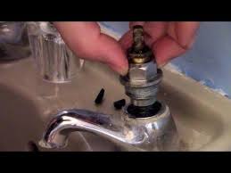 Kitchen sink tap washer replacement. Fix A Dripping Tap Replace A Tap Washer Real Example Youtube Tap Washers Washer Soap Bottle