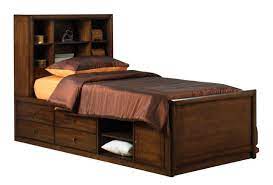 Browse our offers on the best twin bed frames and bedroom collections. Coaster Hillary Scottsdale Youth Twin Chest Bed In Warm Brown 400280t