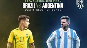 Copa america 2019 jadual keputusan terkini dan kedudukan carta. Live Streaming Brasil Vs Argentina Copa America 2019 Silva Tak Pungkiri Messi Pemain Terbaik Dunia Tribun Timur