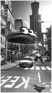 Super mario odyssey black white city super mario odyssey. Super Mario Odyssey All The Details Pictures Gifs Videos From The Official Twitter Accounts Sept 11 Oct 13 Perfectly Nintendo