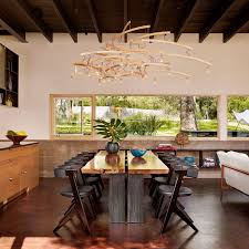 Round kitchen tables with four legs. Lighting Design Idea 8 Different Style Ideas For Lighting Above Your Dining Table