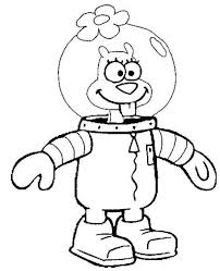 Printable sandy cheeks coloring pages. 19 Print Pages Ideas Spongebob Coloring Coloring Pages Spongebob