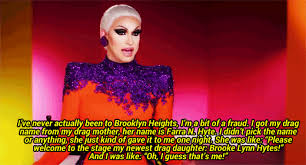 Tonight, drag sensation and toronto native brooke lynn hytes (a.k.a. Farra N Hyte Explore Tumblr Posts And Blogs Tumgir