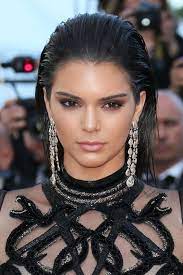 Slicked Back Hair Hairstyle Sexyhairstyle Wet Look Hair Sleek Back Hair Womens Hairstyles