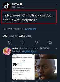 Cont Updated Us Uk India Ban Will Tiktok Shut Down In 2020 Here S What We Know About Tik Tok Shutting Down So Far Piunikaweb