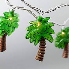 If needed, use a small drill to make the holes in the shells. Sunsgne Mpnp131410 Sunsgne Palm Tree Patio Lights String Summer Patio String Lights Beach Themed Party Decorations Tropical Party Decorations