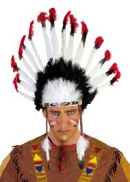 In fact it wasn't like any other chief's headdress it was amazingly detailed and designed with the finest and longest eagle feathers available. Native American Indian Chief Headdress