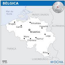 O mapa das ruas em cidades é muito detalhado pois também contém serviços. File Mapa Da Belgica Ocha Svg Wikimedia Commons