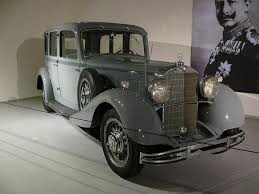 1931 Mercedes Benz 770k Owned By Kaiser Wilhelm Of Germany Oldtimers Mercedes