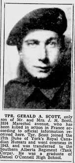 Gerald Archibald Scott