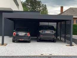 Carport Aluminium Double Pour Deux Voiture Modern Carport Carport Designs Carport