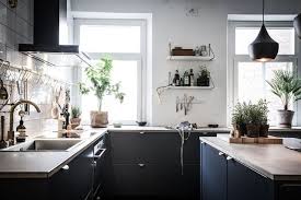 Plante Interieur Dans La Cuisine Inspiration Deco En Photos Interieur De Cuisine Cuisines Design Cuisines Maison