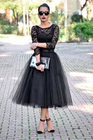 The Tulle Skirt It Doesn T Get More Feminine Than That Prom Dresses Long With Sleeves Prom Dresses With Sleeves Lace Evening Dresses