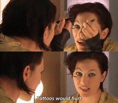 She's the lead singer of the world's loudest mime band, the dresden dolls. Amanda Palmer S Eyebrows