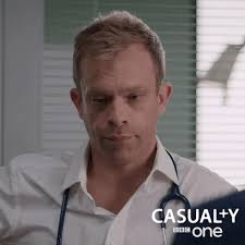 There is sadly no #Casualty