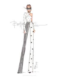 Polka Dots Pt 2 In 2021 Fashion Illustration Sketches Dresses Fashion Illustration Dresses Dress Design Drawing