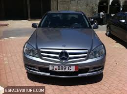 Voiture Occasion Allemagne Mercedes Classe C 220