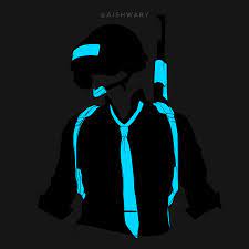 Pubg Neon Vector Illustration Vector Illustration Illustration Vector Art