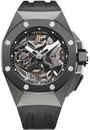 Audemars Piguet Royal Oak Offshore Tourbillon Chronograph 25th Anniversary Three New Audemars Piguet Royal Oak Watches For 2018 Page 2 Of 2 Ablogtowatch Audemars Piguet Luxury Watches For Men Piguet Watch