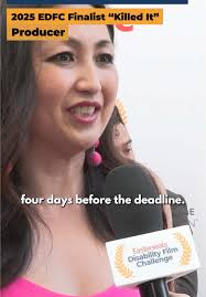 Cast and Crew from KILLED IT, nominated for Best Film, talk about their  experience doing the EDFC Film Challenge for the first time and the vision  behind the film. Great work! ID: @marisahamamoto ...