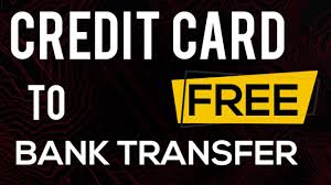 When a person uses a credit card, the bank pays for the purchase, and then later that month charges the person for the amount of money spent. Credit Card To Bank Transfer For Free How To Transfer Credit Card Balance To Bank Account Youtube