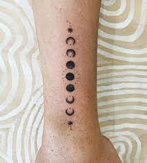 Moon Phases Moon Phases Tattoo Tattoos Tiny Tattoos