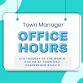 Town Manager Office Hours event image