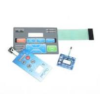 Embossed Button Cutout Hole Graphic Overlay Membrane Panel ...