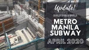 Looks like metro manila is finally catching up with the rest of the world in terms of train systems. Update Metro Manila Subway Project Amidst Ecq Youtube