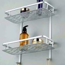 Keterbatasan area kamar mandi membuat banyak orang memilih menggunakan desain minimalis untuk kamar mandinya. Jual Baru Rak Aluminium Tempat Sabun Kamar Mandi Desain Minimalis Anti Kar Di Lapak Senang Shopping Bukalapak