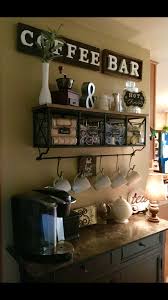 It's not only a place to make coffee. My Coffee Bar Coffee Bar Home
