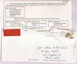End a letter with love. A Few Favorites Love Letters To The End Of The World Kickstarter