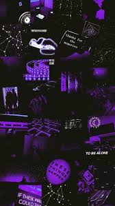 Posted in dark phone wallpaperstagged aesthetic, neon, purple, wallpapers. Dark Purple Aesthetic Wallpapers Wallpaper Cave