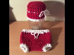 How To Crochet The Fancy Diaper Cover Youtube