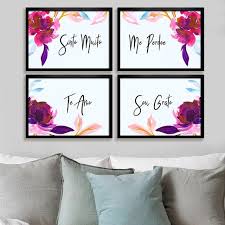 Hooponopono Sinto Muito Me Perdoe Eu Te Amo Sou Grata Kit De Quadros Decorativos Hooponopono Sinto Muito Me Perdoe Te Amo Sou Grato Disp Casas Vintage Decoracao De Casa Vintage Sala De Estar Decoracao Moderna