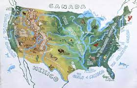 What Is A Physical Map In Geography Physical Maps And Legends Second Grade Geography