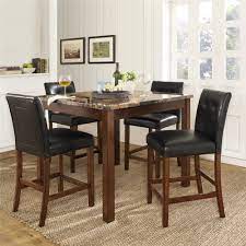Enjoy great prices and browse our unparalleled selection of furniture, lighting, rugs and more. Dorel Living Andover Faux Marble Counter Height Dining Set Cherry Walmart Com Walmart Com