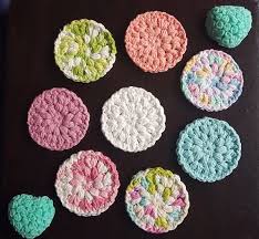 Reusable Face Padsface Scrubbies 100 Cotton Facial Etsy Little Gifts Crochet Scrubbies Etsy