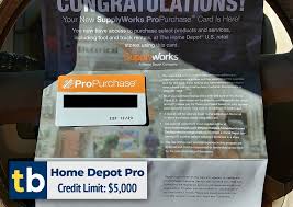 Submit an application for a home depot credit card now. Business Credit Approvals Truebuild Business Credit Program